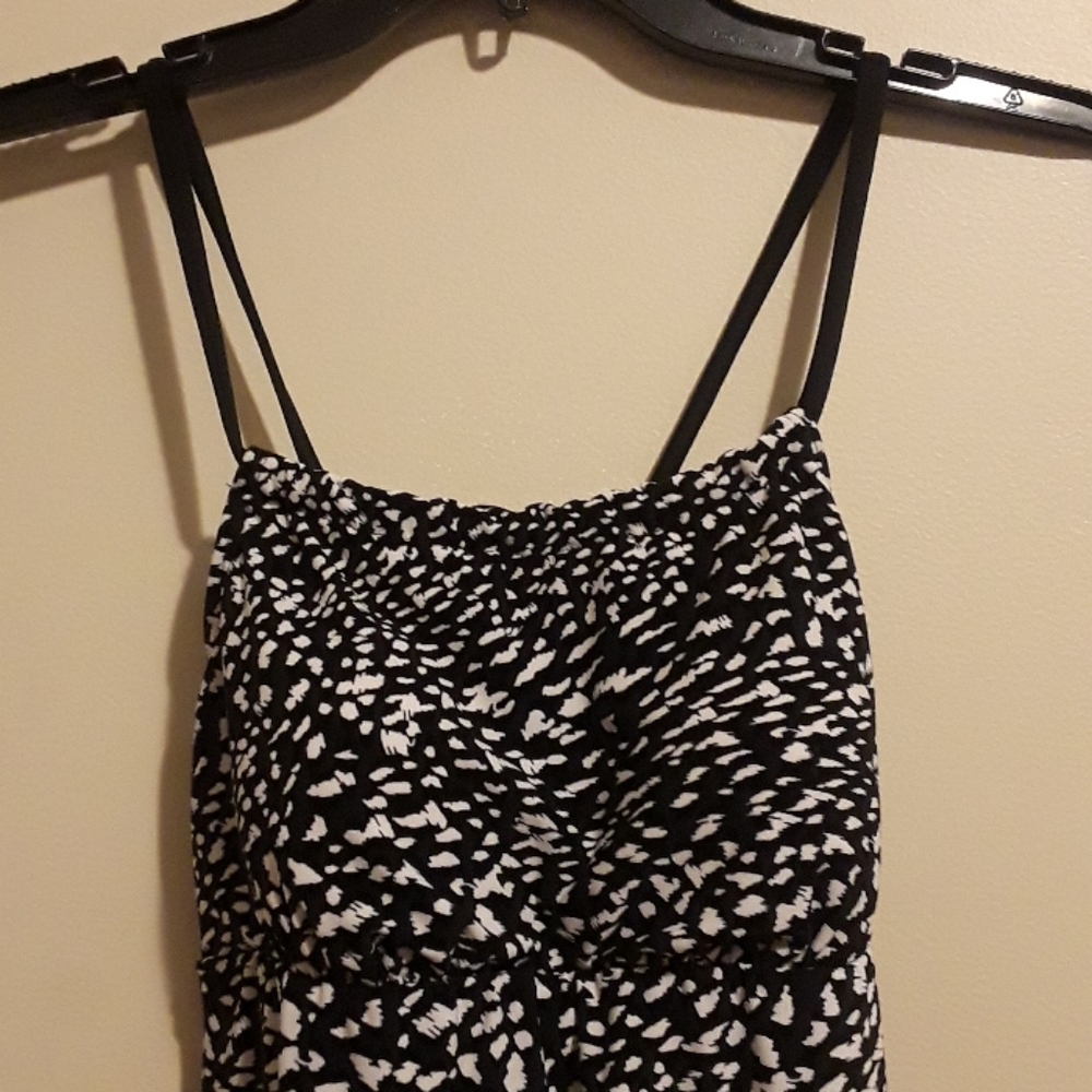 Coastal Blue swimming bathing suit top - Picture 2 of 8